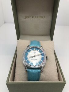 売れ筋新商品 腕時計 ジュディスリプカステンレスターコイズjudith Ripka Stainless Steel Turquoise Watch すぐったレディース福袋 Www Purpleforparents Us