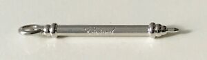 【送料無料】腕時計　ショパールスチールプッシャープッシュピンgenuine chopard steel pusher push pin
