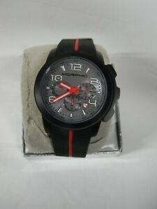 【送料無料】腕時計　モーフィックシリーズメンズクロノグラフウォッチシリコーンストラップmorphic m22 series men’s chronograph date watch silicone strap