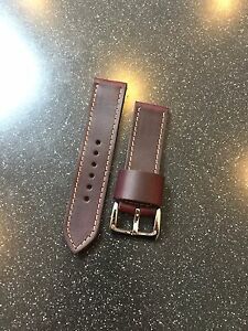 【送料無料】腕時計　ホーウィーンウォッチストラップ24mm horween watch strap