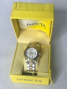【送料無料】腕時計　インビクタメンズスピードウェイクロノグラフツートーンステンレススチール??invicta mens speedway chronograph 200m two tone stainless steel watch 9212??｜hokushin