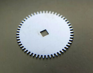 【送料無料】腕時計　ヴィンテージヴァルジューラチェットホイールパートnos vintage valjoux 72 ratchet wheel part nr 415 23727