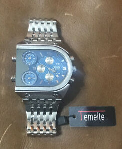 【送料無料】腕時計　テメイテバーメンズファッションウォッチtemeite 3 bar men’s fashion watch
