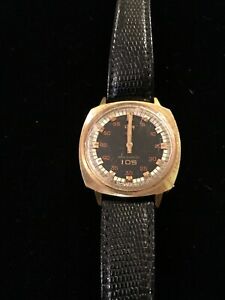 【送料無料】腕時計　ドイツヴィンテージメンズエルギンvintage mens elgin 105 electronic watch made in germany｜hokushin