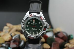 【送料無料】腕時計　ヴィンテージロシアダイバーランニングvintage russian diver automatic wrist watch running｜hokushin