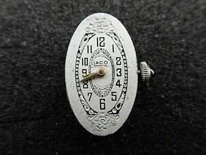 【送料無料】腕時計　ヴィンテージレディースラコムーブメントvintage ladies laco wristwatch movement cal 52｜hokushin