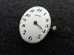 【送料無料】腕時計　ヴィンテージレディースコンコードムーブメントランニングvintage ladies 174mm concord wrist watch movement cal 2512 running