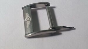 【送料無料】腕時計　ブライトリングステンレススチールピンクラスプブライトリングbreitling clasp 14mm stainless steel used pin clasp genuine breitling