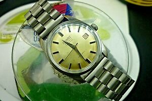 【送料無料】腕時計 メンズトゥガリスグリーンリーフビンテージmens 36mm tugaris green leaves 25j automatic eta 2772 vintage ss 8 watch|hokushin