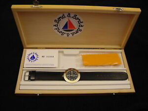 【送料無料】腕時計　ボードアボードソリッドブロンズフレンチメイドウォッチレザーbord a bord solid bronze french made watch, genuine leather b20｜hokushin 18,886円