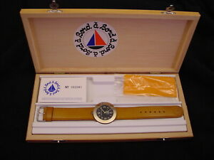 【送料無料】腕時計 ボードアボードソリッドブロンズフレンチメイドウォッチレザーbord a bord solid bronze french made watch, genuine leather b8|hokushin