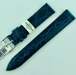 【送料無料】腕時計　チントゥトリノヴェロコッコドリロブラシールブルモレラートcinturino vero coccodrillo brasile 18mm blu morellato｜hokushin 19,965円