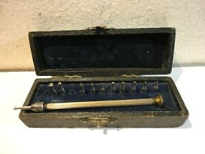 【送料無料】腕時計　カッターセットwatchmakers cutters set｜hokushin