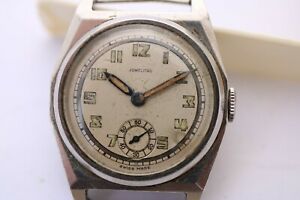 【送料無料】腕時計 ヴィンテージジュウェリタスマニュアルvintage juwelitas manual wind wristwatch|hokushin
