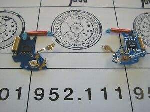 【送料無料】腕時計 コイルeta 952111 rare electronic circuit with coil 93621, 536121, 9362, 536111|hokushin