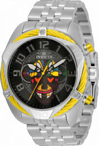 【送料無料】腕時計 インビクタブリットメンズステンレススチールポリウレタンinvicta 33523 britto 47mm mens stainless steel polyurethane watch|hokushin