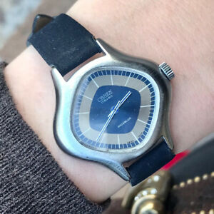 【送料無料】腕時計 キャレンノスカリブカマニュアルオロロギビンヴィンテージビトナレレディダイバーサブwatch caren nos carica manuale orologio vintage bitonale lady diver sub|hokushin