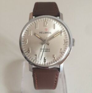 【送料無料】腕時計 オロロギウォッチヴィンテージorologio watch helbros invincible vintage 87b|hokushin