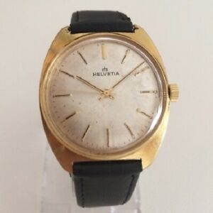 【送料無料】腕時計 オロロギウォッチヘルヴェティアヴィンテージorologio watch helvetia vintage eta 2750|hokushin