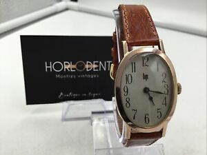 【送料無料】腕時計 モントレメカニックヴィンテージフェムアネmontre mecanique vintage lip forme ovale pour femme,annees 60|hokushin