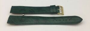 【送料無料】腕時計　ブレスレットグリフアンセスフィックスオートルシュカミーユフォーネットクーラーbracelet a griffe anses fixes autruche camille fournet couleur vert taille 18｜hokushin