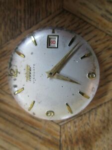 【送料無料】腕時計　ヴィンテージマニュアルvintage used tissot manual date movement cal 27b621 for parts｜hokushin