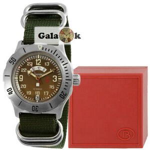 【送料無料】腕時計 ヴォストークボストークウォッチコマンディルスキーミリタリーvostok wostok uhr komandirskie k35 militar 2432 350754|hokushin