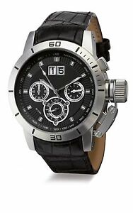 【送料無料】腕時計　クロノグラフウォッチムーブメムchronograph watch with 110 second movememt｜hokushin
