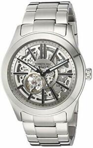 【送料無料】腕時計 ケネスコールメンズオートマチックウォッチステンレススチールストラップkenneth cole 195 retail mens automatic watch stainlesssteel strap 10030815|hokushin