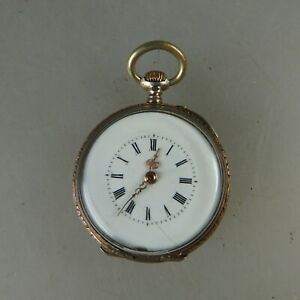 【送料無料】腕時計 schone damentaschenuhr silber sehr gutes uhrwerk um 1900 53179|hokushin