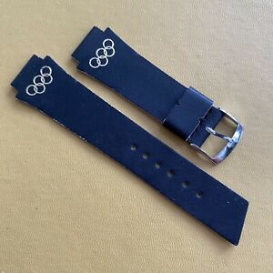 【送料無料】腕時計 ヴィンテージレザーウォッチストラップストラップエンドvintage genuine leather watch strap 18mm strap ends nos