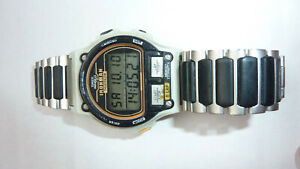 【送料無料】腕時計　タイムスアイアンマントライアスロンデジタルクォーツインディグロウォッチtimex ironman triathlon digital quartz indiglo watch 731a