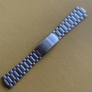 【送料無料】腕時計　オリジナルヴィンテージグリシンステンレススチールブレスレットoriginal vintage glycine stainless steel watch bracelet nos｜hokushin