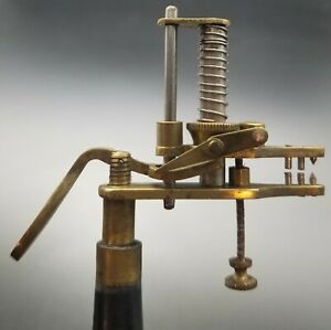 【送料無料】腕時計 ヴィンテージウォッチメーカーバランシングキャリパーvintage watchmaker balancing caliper|hokushin