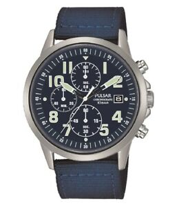 【送料無料】腕時計　パルサーゲンツミリタリーウォッチpulsar gents military watch pm3177x1 exclusive｜hokushin