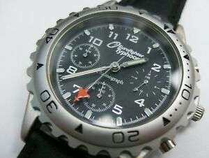 【送料無料】腕時計　ユーロファイタータイフーンクロノグラフウォッチeurofighter typhoon chronograph watch｜hokushin 19,965円