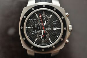 【送料無料】腕時計 メンズクロトンウォッチクリスタルサファイアmens croton watch cc311171 crystal sapphire|hokushin