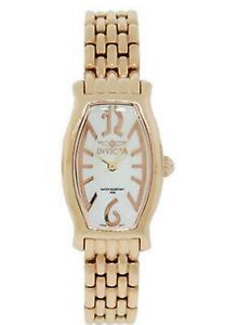 【送料無料】腕時計 インビクタレディースマザーオブパールローズゴールドウォッチinvicta womens mother of pearl rose gold watch|hokushin