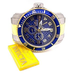 【送料無料】腕時計　インビクタプロダイバーツートーンステンレスクロノグラフウォッチinvicta 17356 pro diver two tone 488mm 300m stainless chronograph watch 128｜hokushin