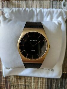 【送料無料】腕時計 ベーリングチタンウォッチbering time titanium watch excellent condition|hokushin