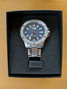 【送料無料】腕時計　ヴェンゲルシーフォースステンレススチールダイバーwenger seaforce stainless steel diver 019041211c｜hokushin