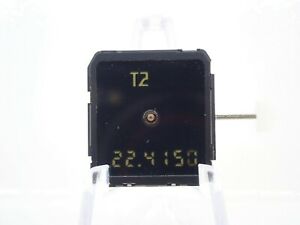 【送料無料】腕時計 ヴィンテージデジタルアナログランニングvintage eta 989331 wristwatch movement digital amp; analog running|hokushin