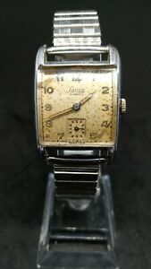 【送料無料】腕時計　ヴィンテージメンズランコウォッチvintage mens lanco watch｜hokushin