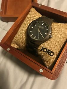 【送料無料】腕時計 ヨルドリアルウッドウォッチjord real wood watch|hokushin