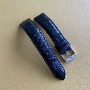 【送料無料】腕時計 オリジナルヴィンテージレザーウォッチストラップストラップエンドoriginal vintage tissot genuine leather watch strap 18mm strap ends|hokushin