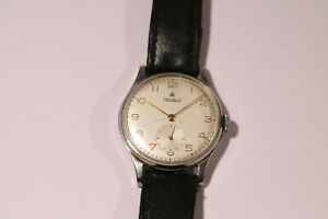 【送料無料】腕時計 ヴィンテージロイドルサービスブースマニュアルvintage roidor wristwatch 25 years service booths distilleries manual wind|hokushin