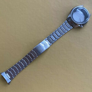 【送料無料】腕時計　オリジナルヴィンテージパルサーダイバーステンレススチールケースブレスレットoriginal vintage pulsar y5136009 diver stainless steel case and bracelet｜hokushin
