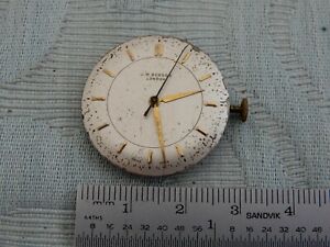 【送料無料】腕時計 ベンソンオリジナルサイマrare original cyma for jwbenson 17 jewels cal 459 watch movement, complete|hokushin