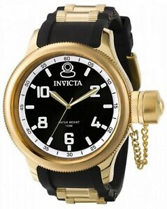 【送料無料】腕時計 インビクタメンズゴールドステンレススチールロシアダイバーウォッチbrand invicta 1436 mens 18k gold stainless steel russian diver watch|hokushin