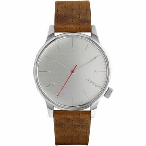 【送料無料】腕時計 コモノウィンストンクラシックウォッチクルミkomono winston classic watch walnut|hokushin